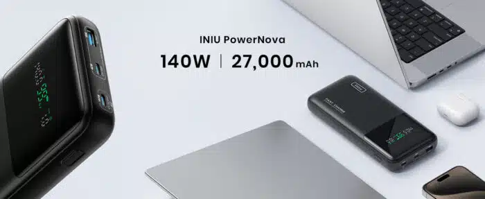 INIU PowerNova
Kapazität