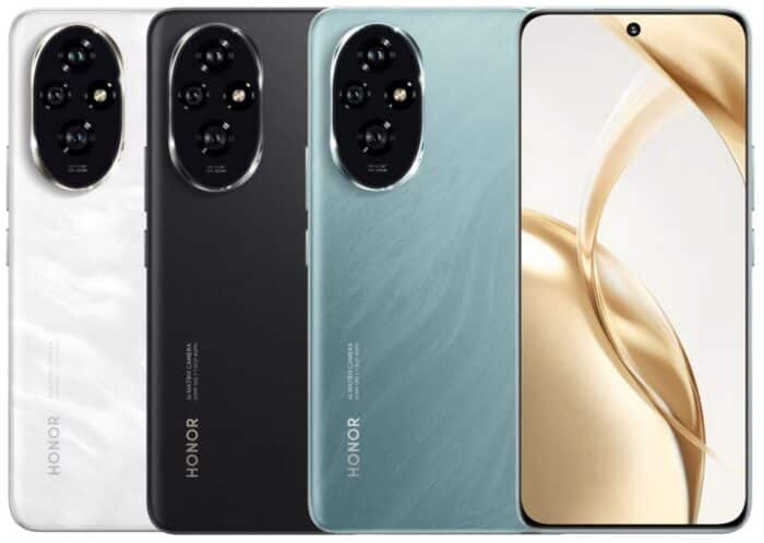HONOR 200 Pro
Designübersicht