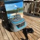 WYBOT A1 ab 230€ – Pool sauber halten leicht gemacht (bis 100 m2, 120 min Laufzeit, Kabellos, Eco-Modus)