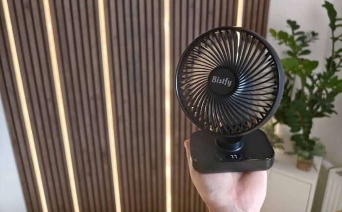 Bistfy USB Ventilator 
Kompakte Größe