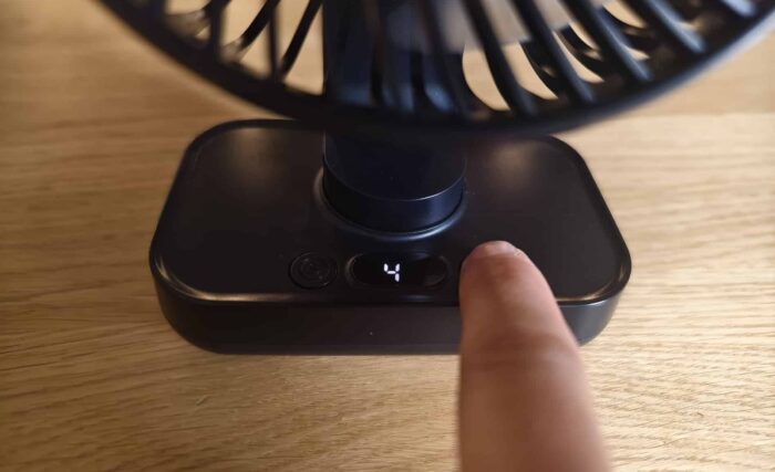 Bistfy USB Ventilator
Geschwindigkeitsstufen