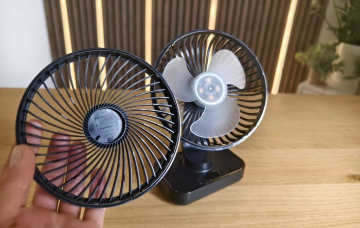 Bistfy USB Ventilator 
Abnehmbares Gehäuse