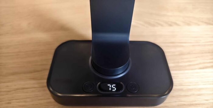 Bistfy USB Ventilator 
Akkustandsanzeige