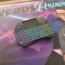Rii Mini Tastatur mit Touchpad
