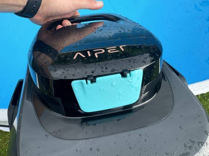 AIPER Scuba SE
Düsenklappe