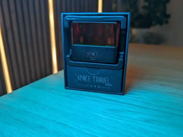 Moondrop Space Travel Case & Verpackung