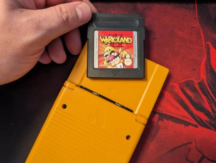 Analogue Pocket echte Cartridge