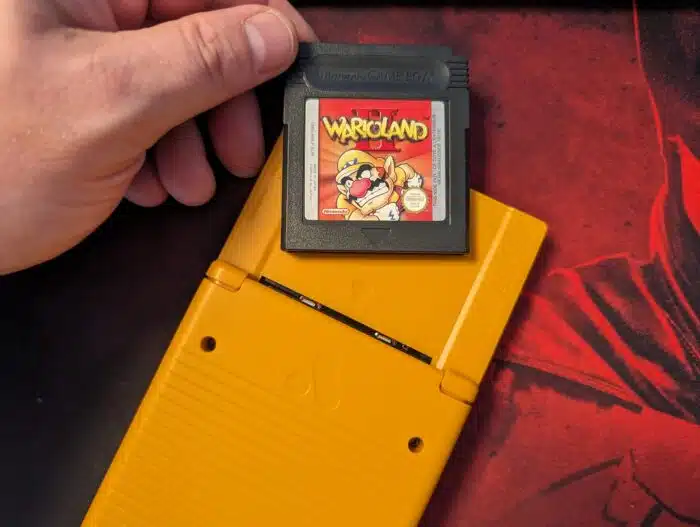 Analogue Pocket echte Cartridge