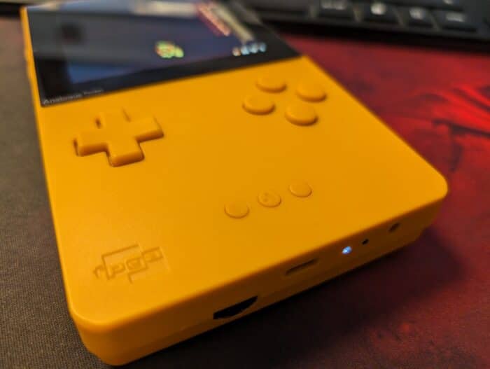 Analogue Pocket Tasten