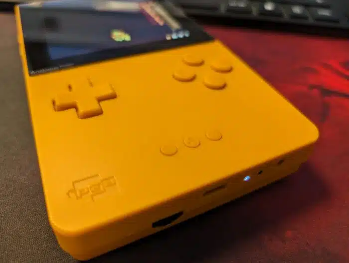 Analogue Pocket Tasten