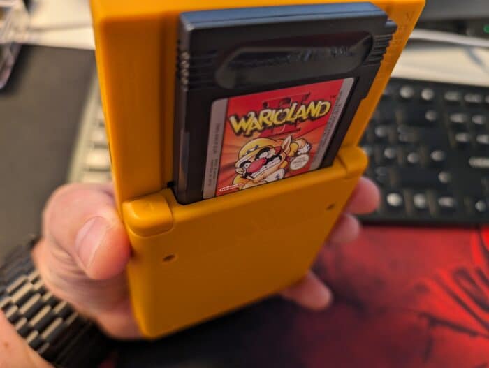 Analogue Pocket Schultertasten