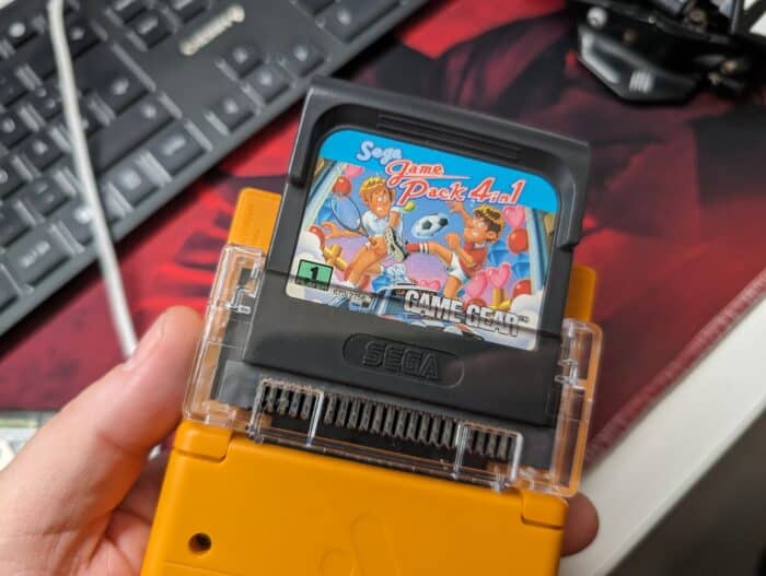 Analogue Pocket Cartridge Adapter für andere Handhelds