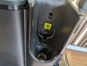 DEEBOT T30S Combo Akkusauger Entleerung