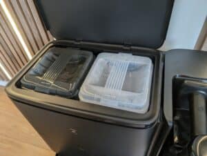 DEEBOT T30S Combo Frischwasser und Schmutzwassergehälter