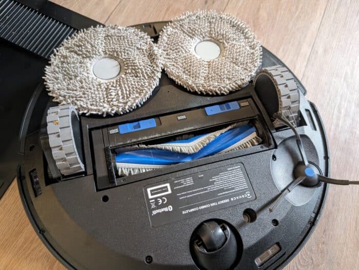 DEEBOT T30S Combo anti Verhedderungsbürste