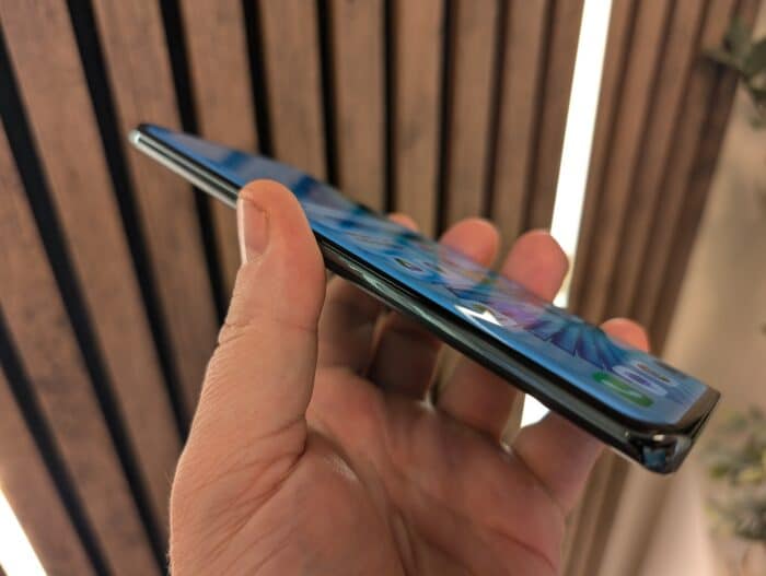 Honor Magic6 Lite curved Display