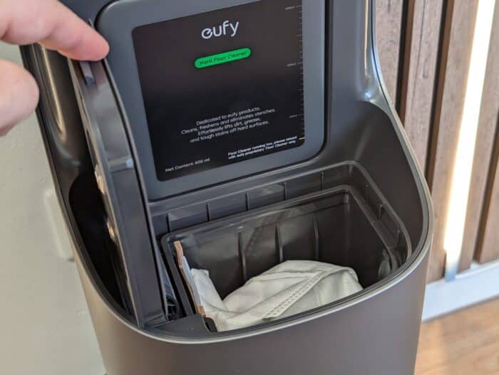 eufy S1 Pro Absaugstation