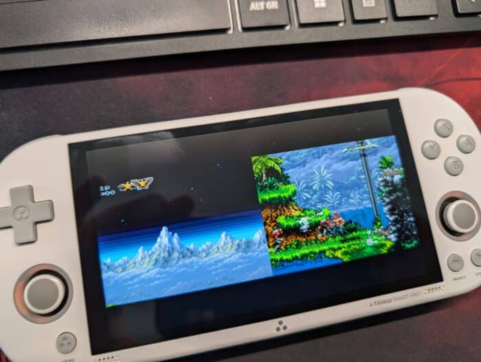 TrimUI Smart Pro Nintendo DS