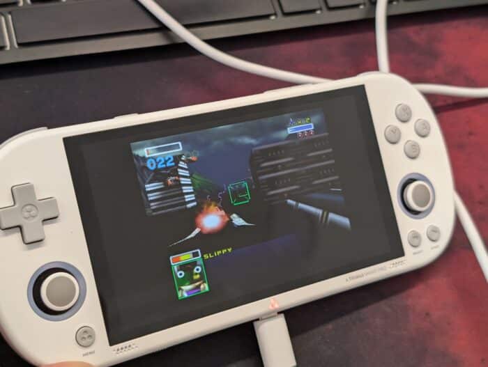 TrimUI Smart Pro N64 Emulation