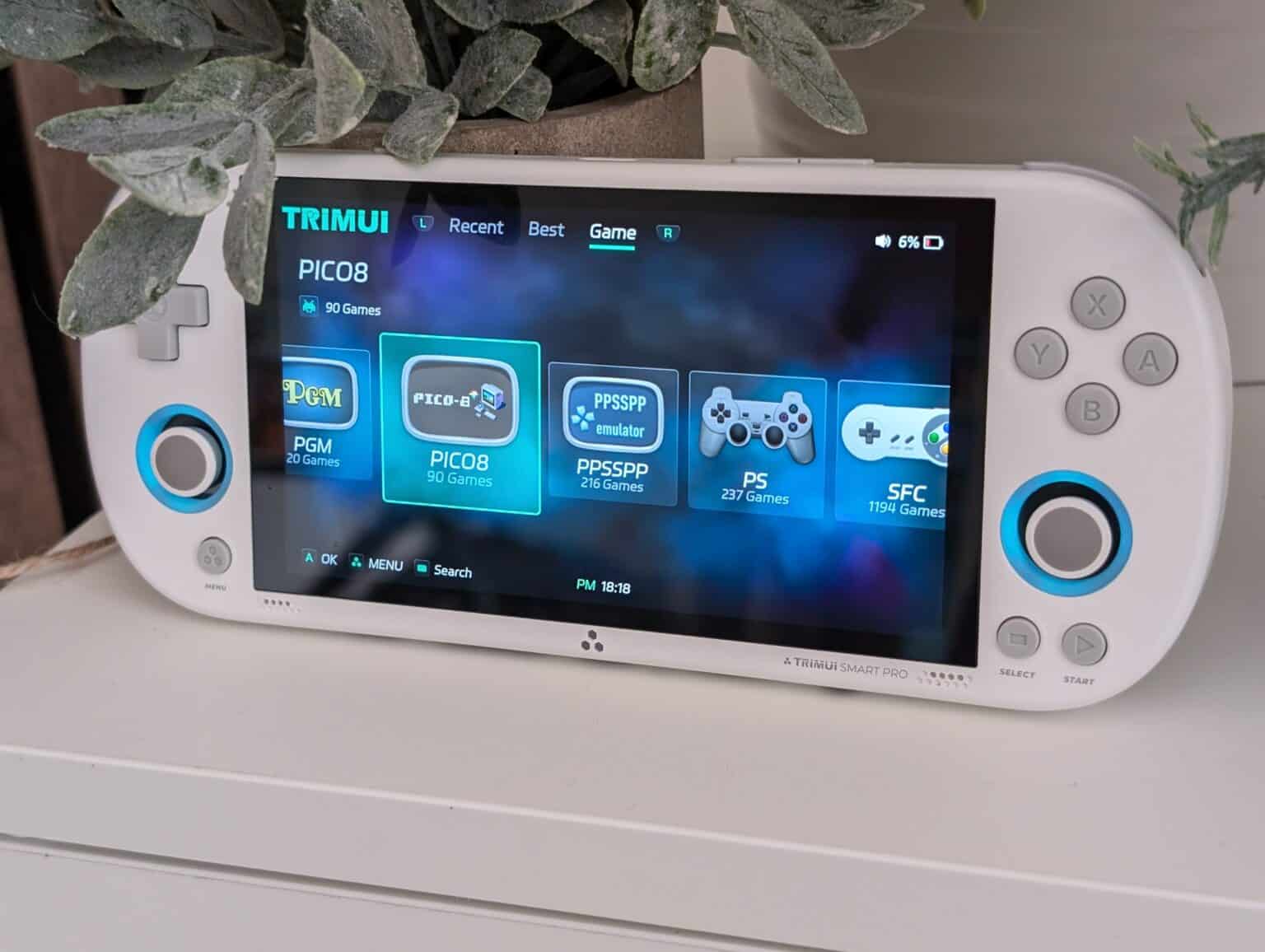 TrimUI Smart Pro Testbericht - ab 63€ günstig kaufen (07/2025)
