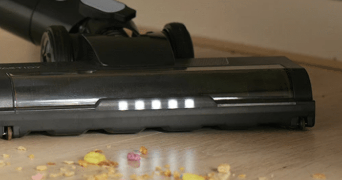 Proscenic DustZero S3
LED Beleuchtung Bürstenkopf