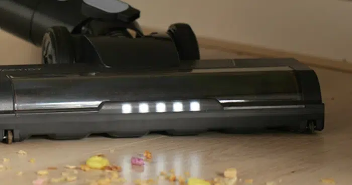 Proscenic DustZero S3
LED Beleuchtung Bürstenkopf