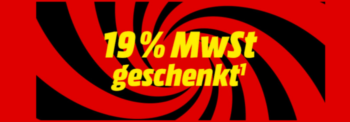 Media Markt 19 % Aktion