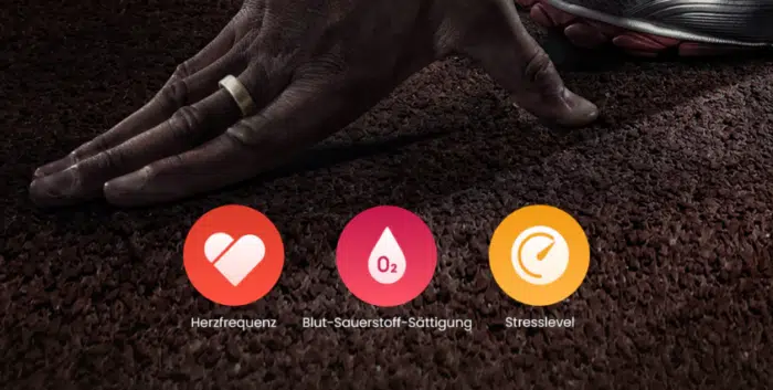 Amazfit Helio Ring
Fitnesstracking