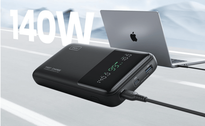 INIU PowerNova
140 Watt Ausgangsleistung