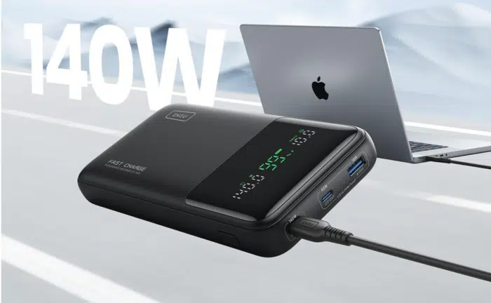 INIU PowerNova
140 Watt Ausgangsleistung