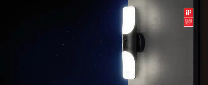eufy Security Kabelgebundene Wall Light Cam S100