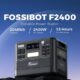 FOSSiBOT F2400 ab 689€ – leistungsstarke Powerstation für vielfältige Anwendungen (2048 Wh, 2400 Watt Leistung, 500 Watt Solar)