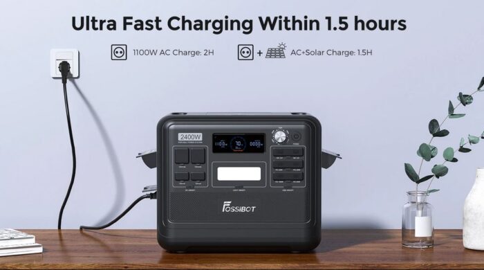 FOSSiBOT F2400