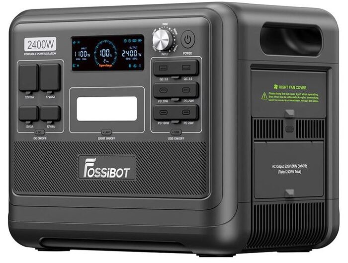 FOSSiBOT F2400