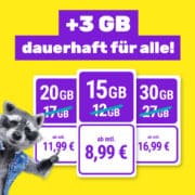 SIMon mobile flex: Neues Angebot mit 10 % Rabatt und zusätzlichem Datenvolumen