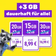 SIMon mobile flex: Neues Angebot mit 10 % Rabatt und zusätzlichem Datenvolumen