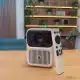 Wanbo Dali 1 – Vielseitiger Mini-Projektor für Zuhause (720p, 350 ANSI-Lumen, Autofokus, Android 9.0)
