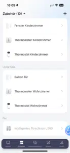 Aqara U200 Smart Lock 
App