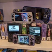 Anbernic Retro Handheld Übersicht