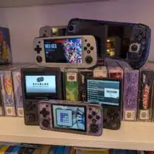 Anbernic Retro Handheld Übersicht