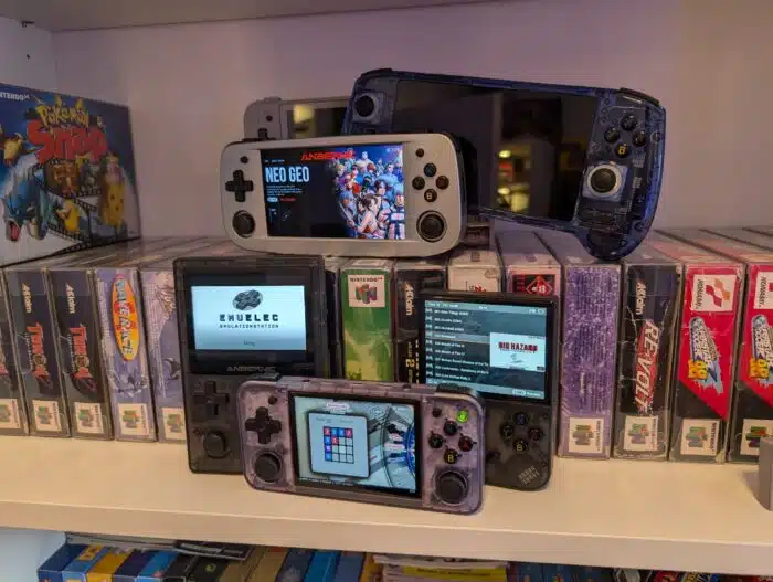 Anbernic Retro Handheld Übersicht