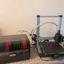 Anycubic Kobra 3 Combo Aufgebaut & Einsatzbereit