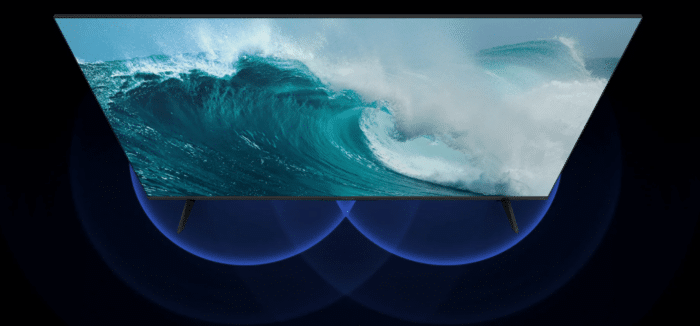 Xiaomi TV A Pro 2025
Audio