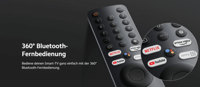 Xiaomi TV A Pro 2025
Google TV