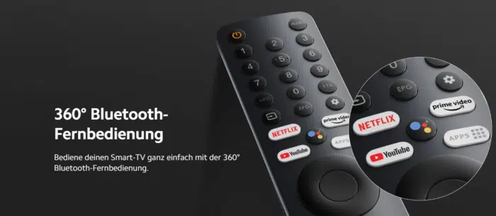 Xiaomi TV A Pro 2025
Google TV