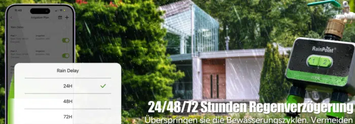 RAINPOINT Bewässerungscomputer
