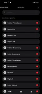 CMF by Nothing Watch Pro 2 Sportprofile freigeben