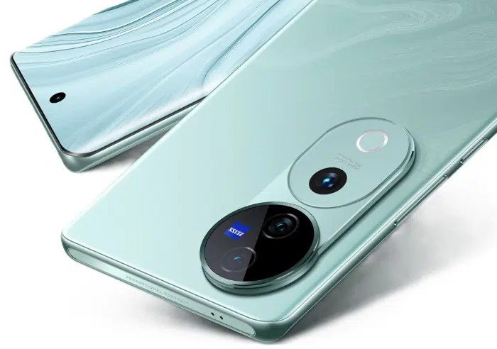 vivo v40 Pro Rückseite & Front