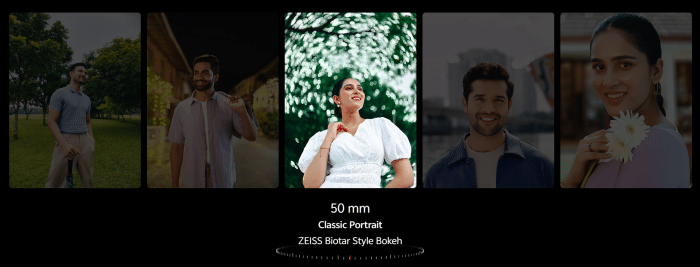 vivo v40 Pro Zeiss bokeh & Filter