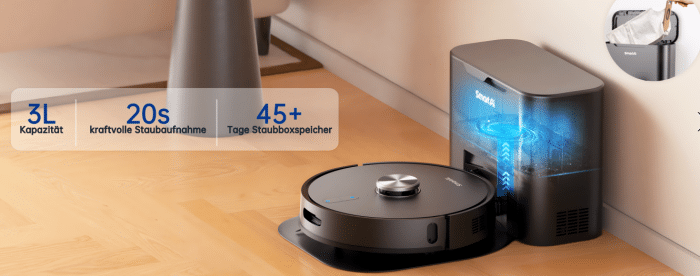 SmartAI S8 Pro Absaugstation